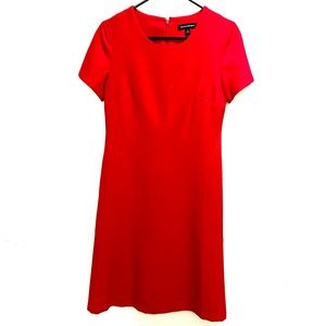 Banana Republic Red Dress / Size 2